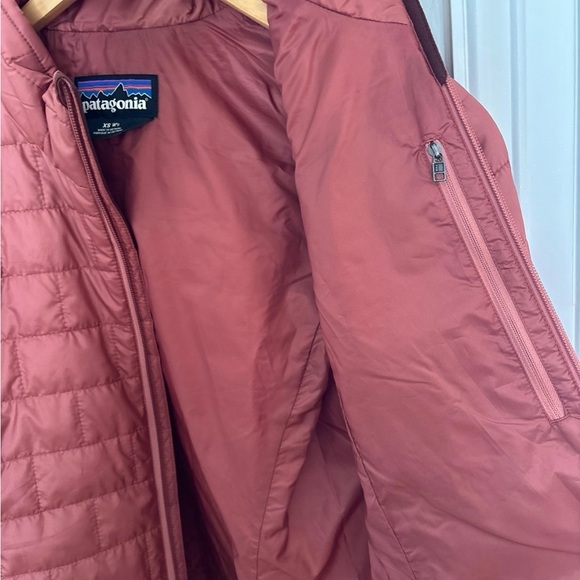 Patagonia Nano Puff Jacket xs rosehip - Picture 7 of 8